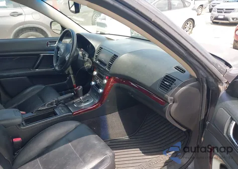 2008 Subaru Outback 2.5I Limited/2.5I Limited L.l. Bean Edition from USA, damaged, VIN 4S4BP62C887328165